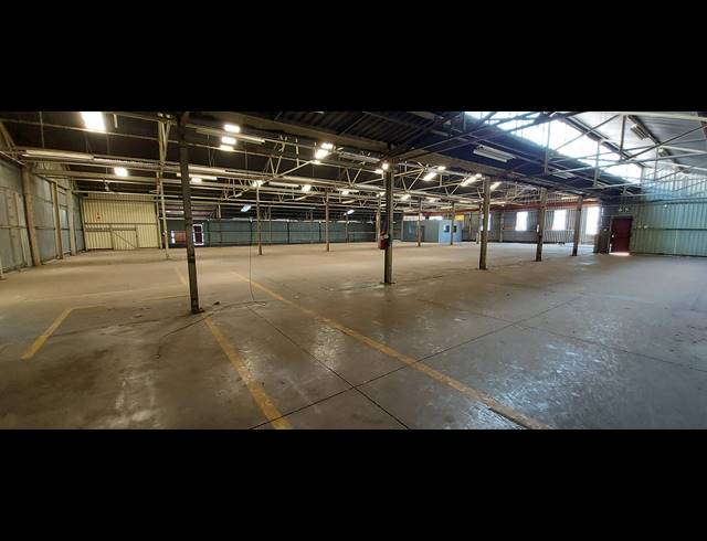9,666M² FACTORY TO LET IN ALRODE